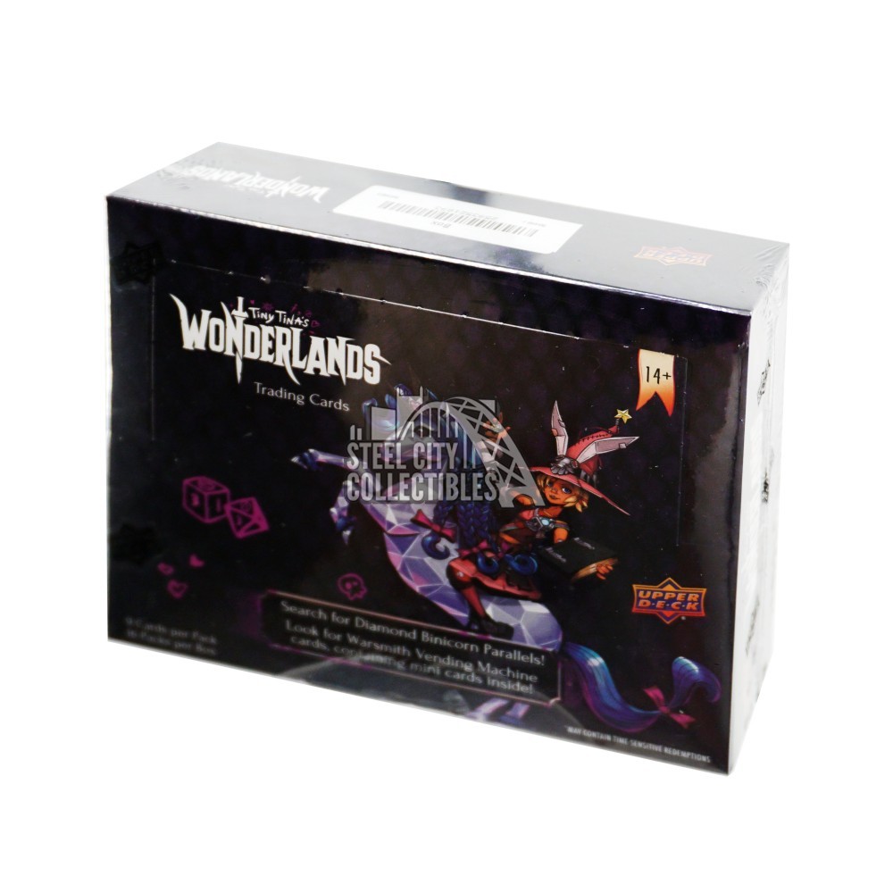 2025 Upper Deck Tiny Tina's Wonderlands Hobby Box | Steel City