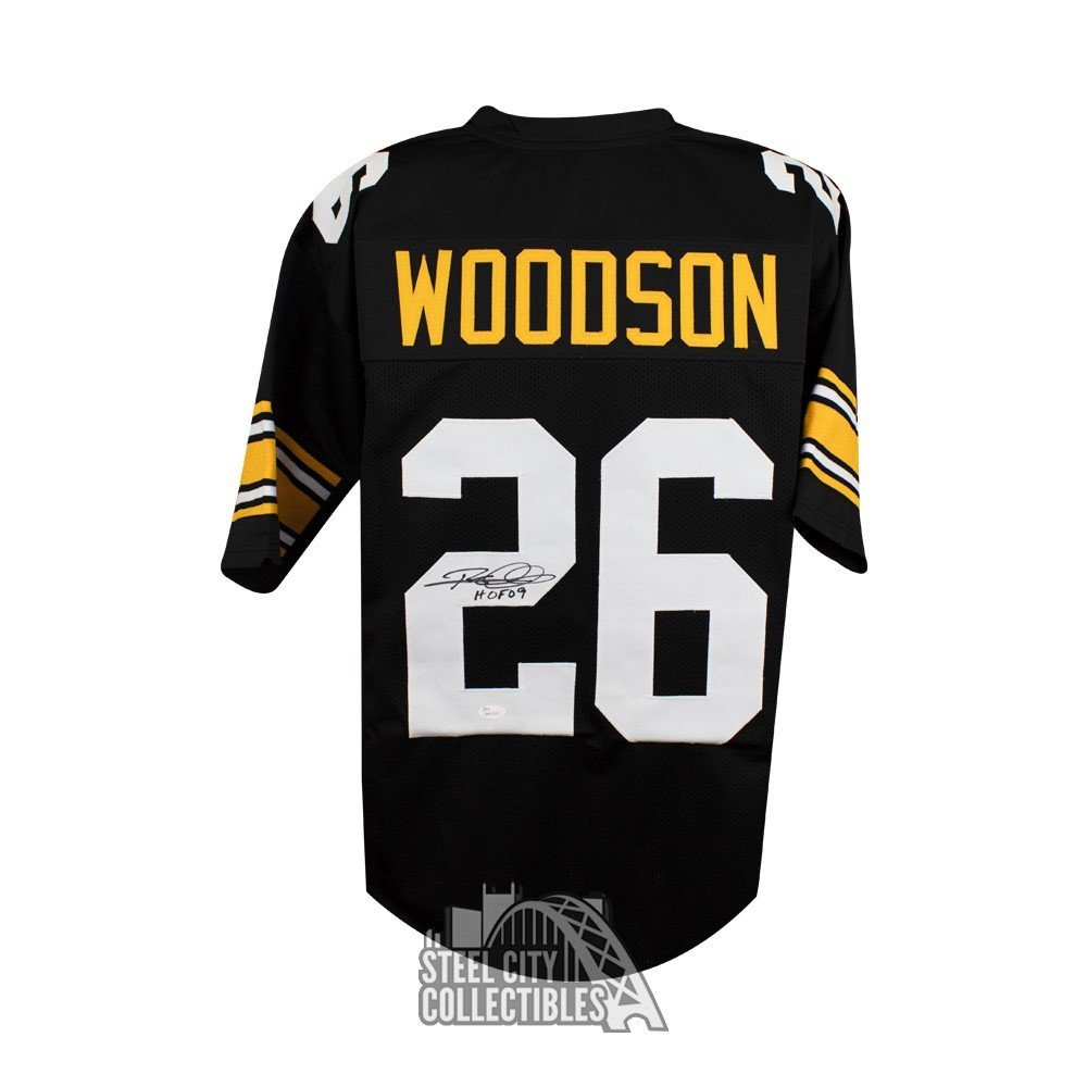 rod woodson signed jersey