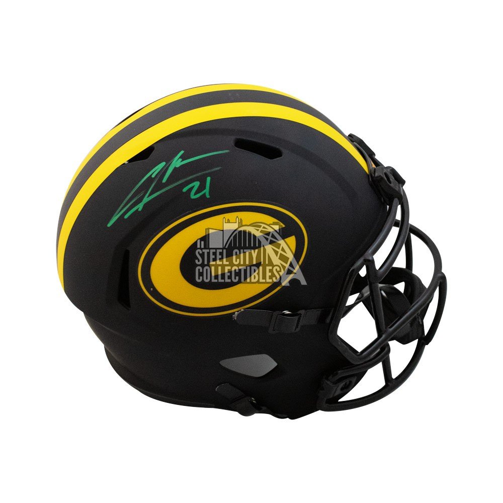 Charles Woodson Autographed Packers Eclipse Replica Full-Size