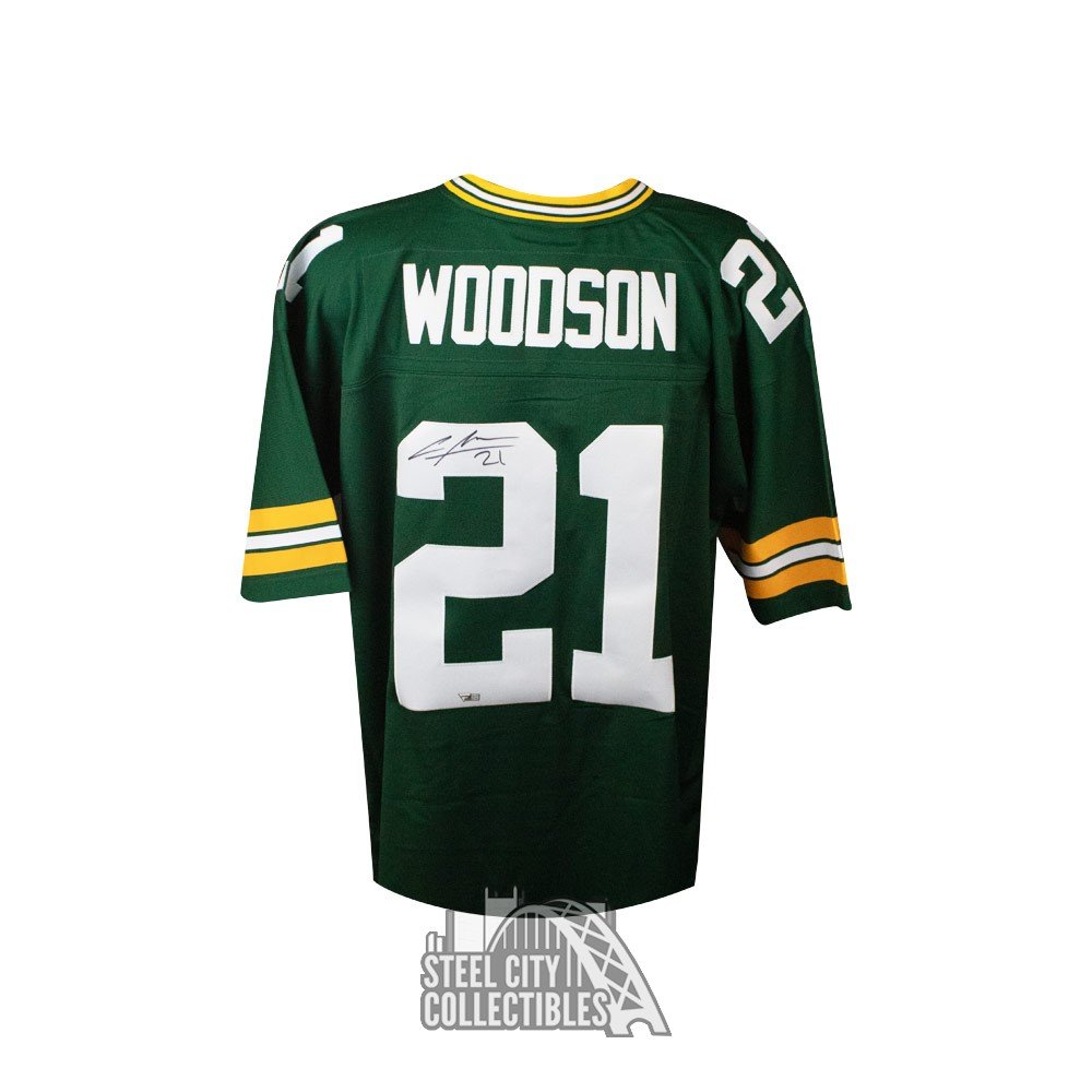 charles woodson packers jersey