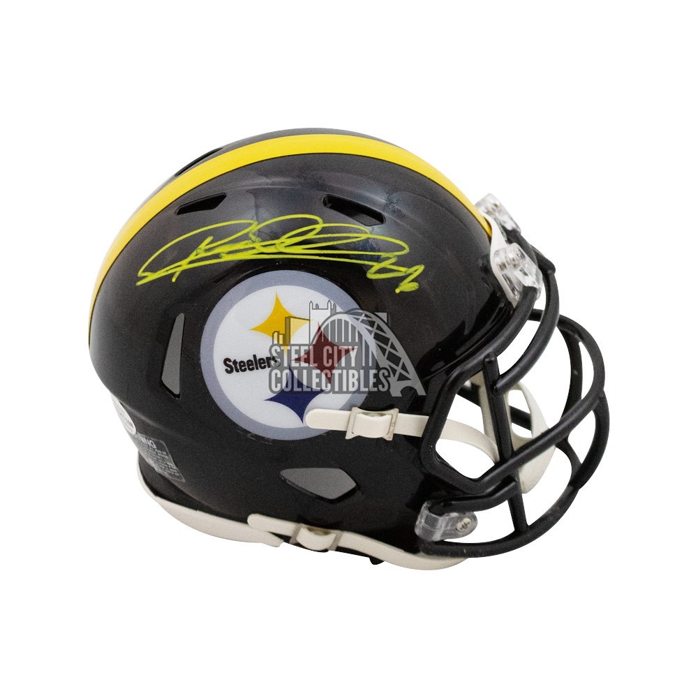 rod woodson autographed helmet
