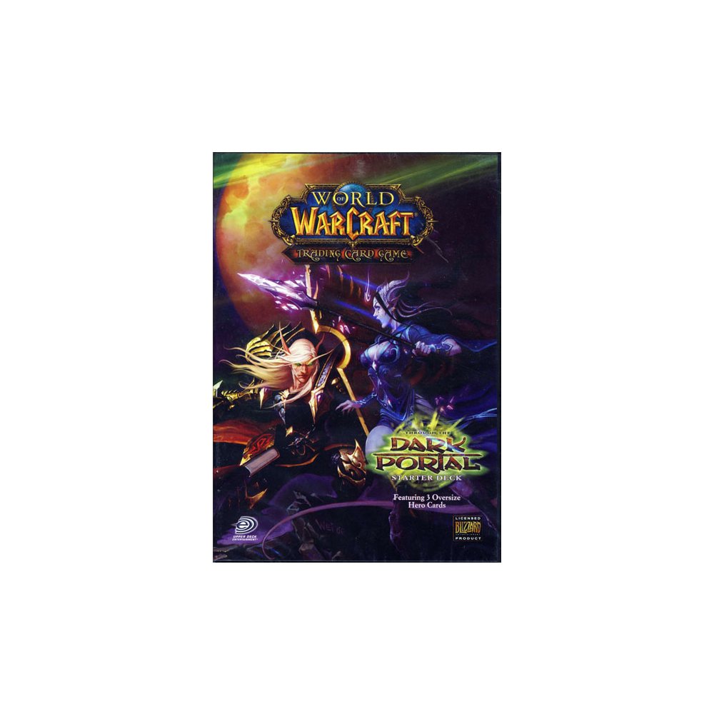 World Of Warcraft Through The Dark Portal Starter Deck Steel City Collectibles
