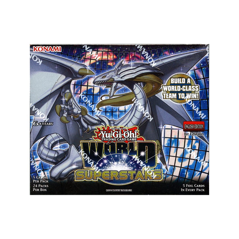 Yu-Gi-Oh World Superstars Booster Pack 