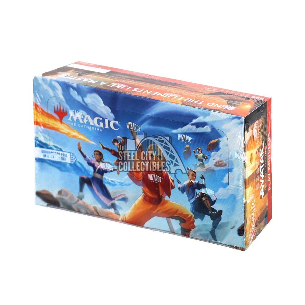 Magic the Gathering Avatar the Last Airbender Play Booster Box | Steel City Collectibles Magic the Gathering Avatar the Last Airbender Play Booster Box | Steel City Collectibles