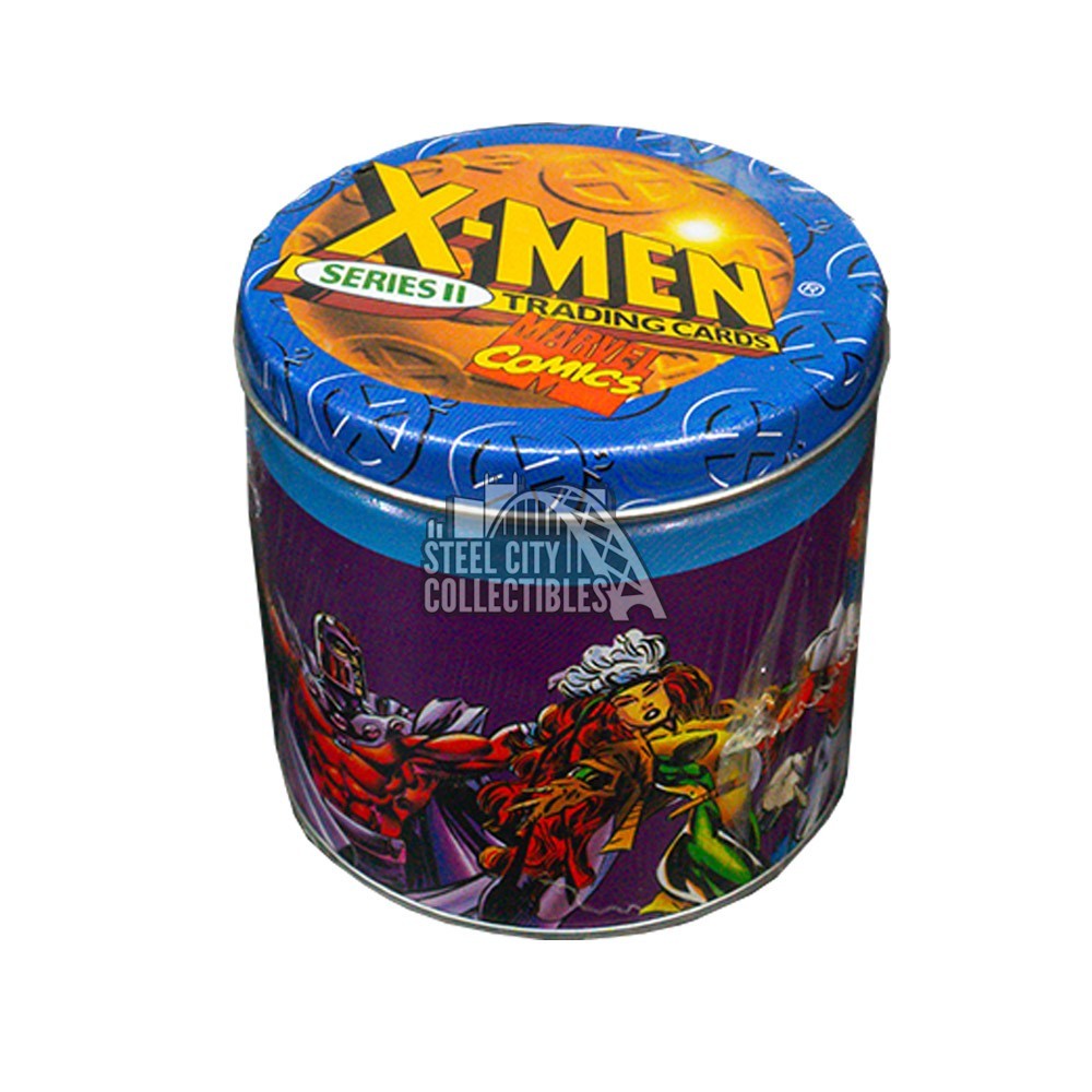 1993 Skybox Marvel X-Men Series 2 Factory Sealed Tin | Steel City