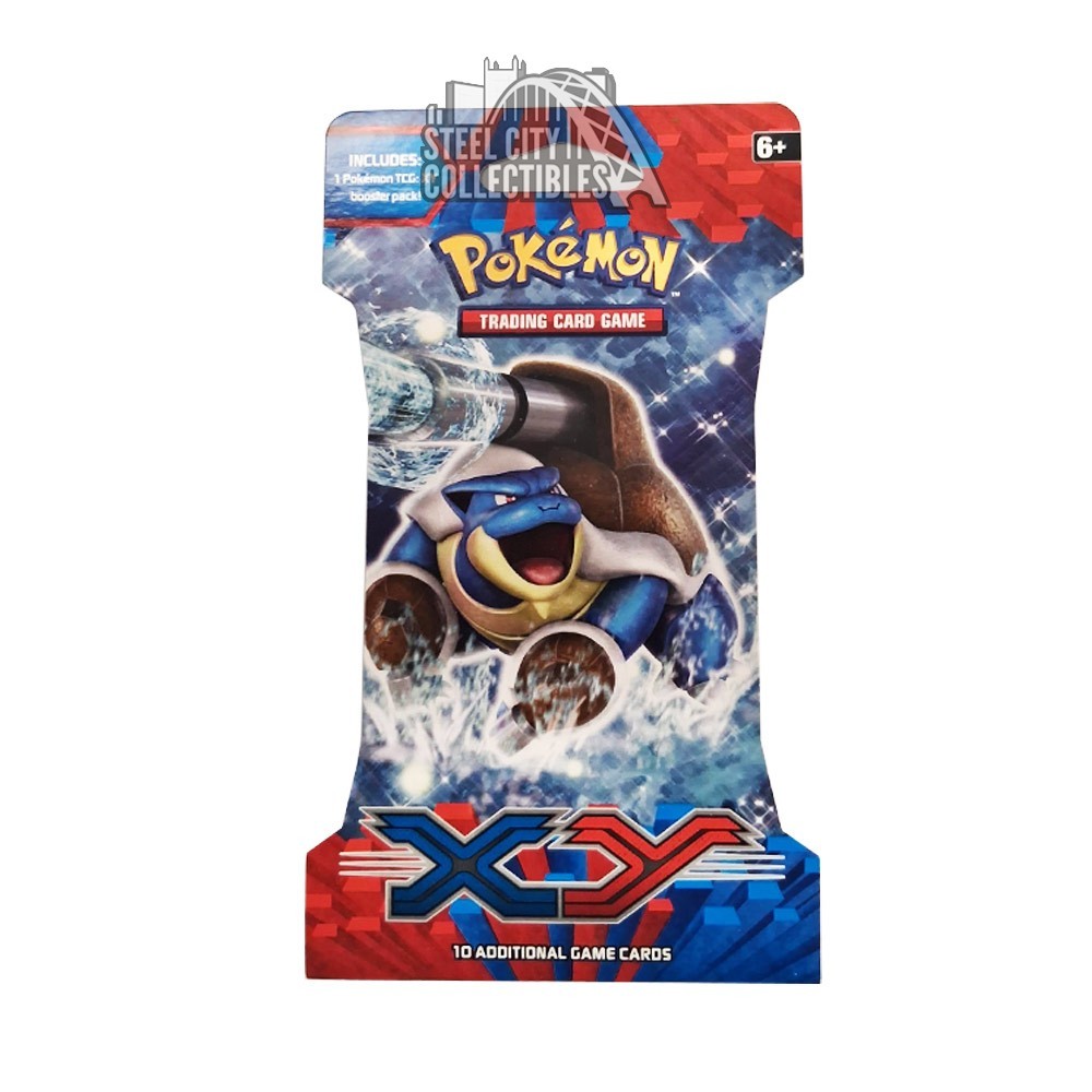 Pokemon XY Sleeved Booster Pack | Steel City Collectibles