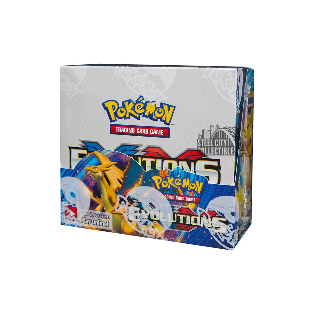 Pokemon Xy Evolutions Booster Box Steel City Collectibles