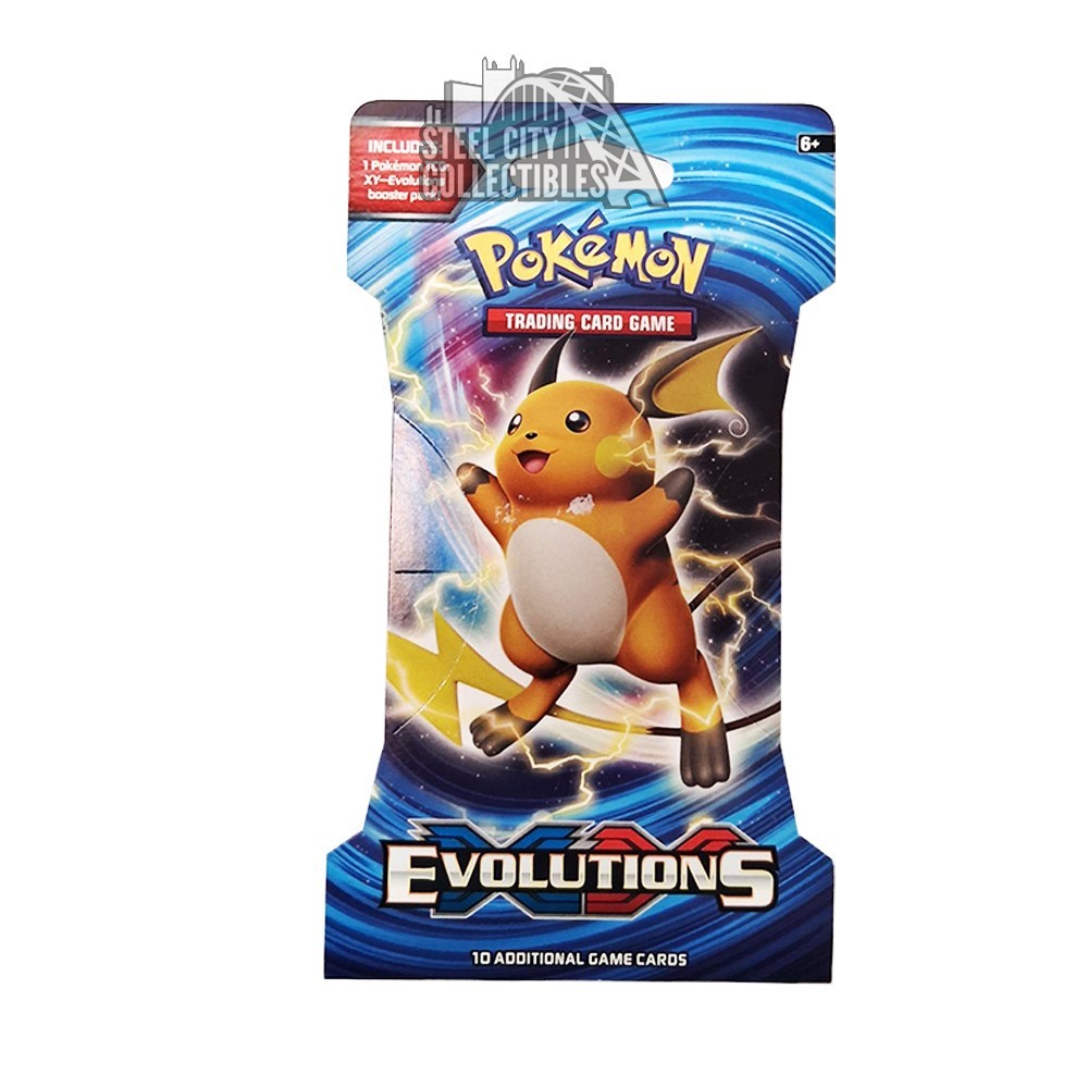 Pokemon XY Evolutions Sleeved Booster Pack