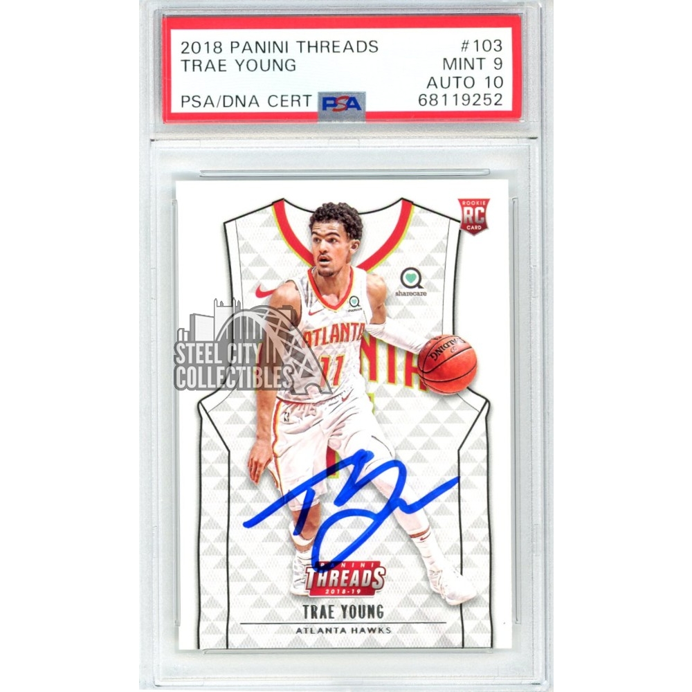 Trae young signature hotsell