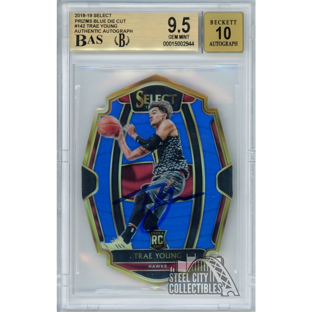 PSA 10 TRAE YOUNG 2019 Panini Give/Go Mosaic Prizm #4 GEM MT 10 HAWKS | eBay