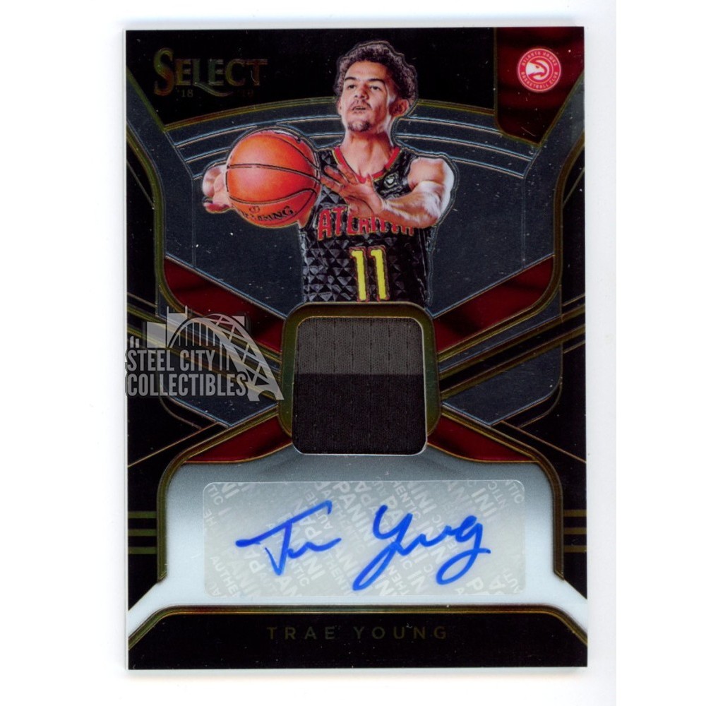 NBAカード TRAE YOUNG AUTO RC トレイ・ヤング サイン トレイ・ヤング