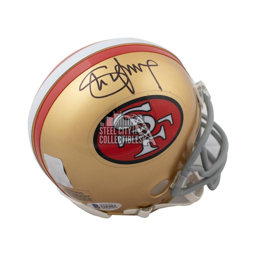 steve young autographed football