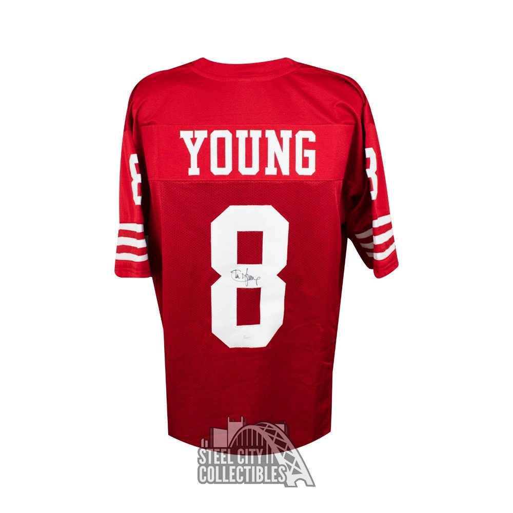 young 49ers jersey