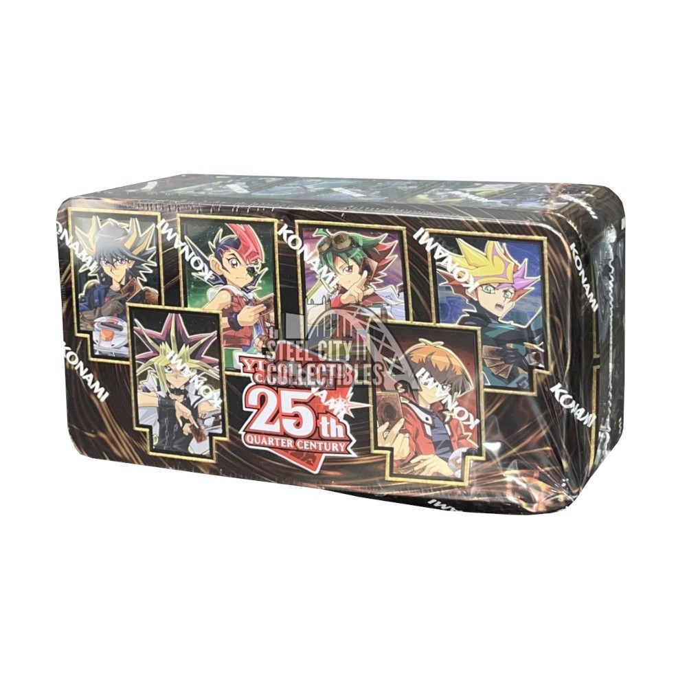 Yu-Gi-Oh! 25th Anniversary: Dueling Heroes Tin **PLEASE READ** | Steel City  Collectibles