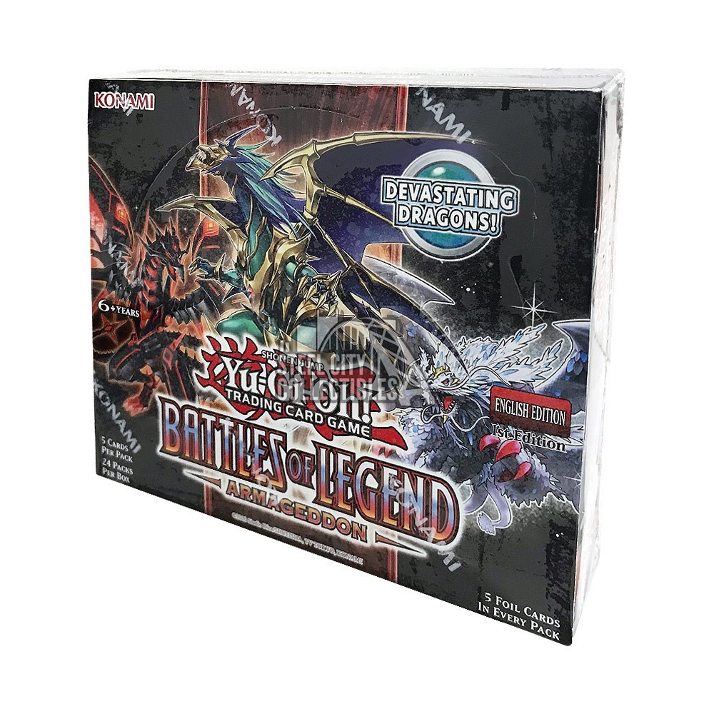 Yu-Gi-Oh! Battles of Legend - Armageddon 1st Edition Booster