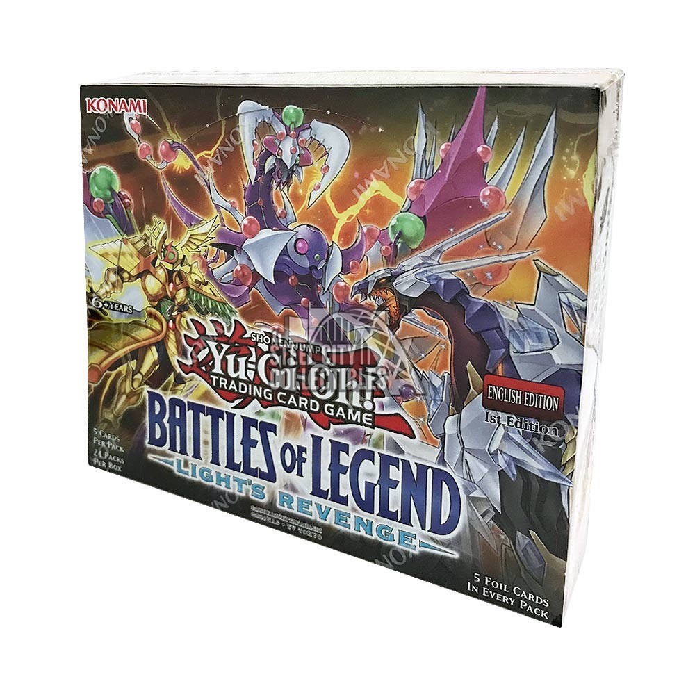 Yu-Gi-Oh! Battles of Legend - Lights Revenge 1st Edition Booster Box