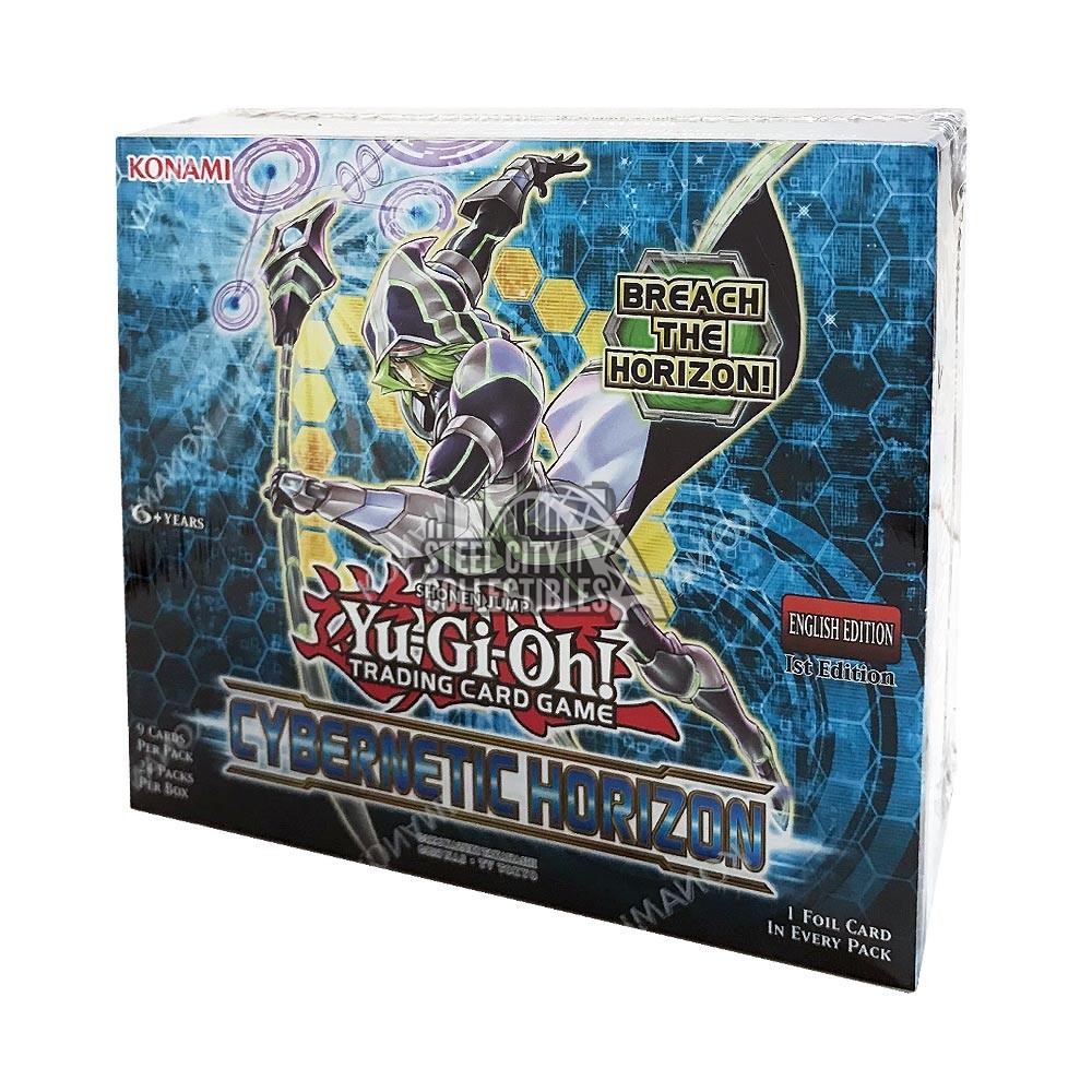 Yu-Gi-Oh! Cybernetic Horizon 1st Edition Booster Box