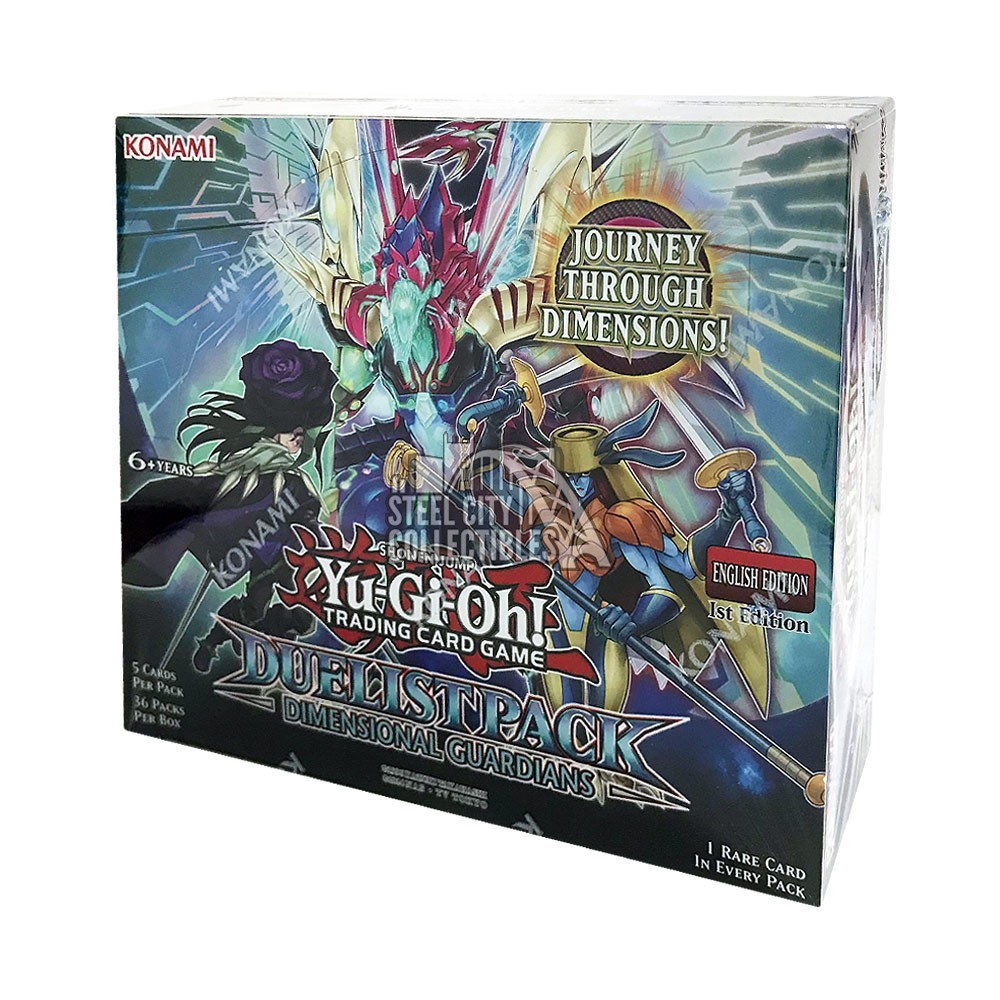 yugioh dimensional guardians booster box Amazon.com: Yu-Gi-Oh! Dimensional Guardians Duelist Pack Booster Display :  Toys & Games main image 1