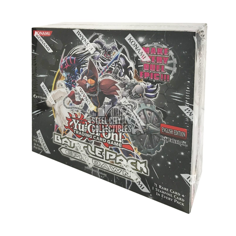 Yu-Gi-Oh! Battle Pack - Epic Dawn 1st Edition Booster Box