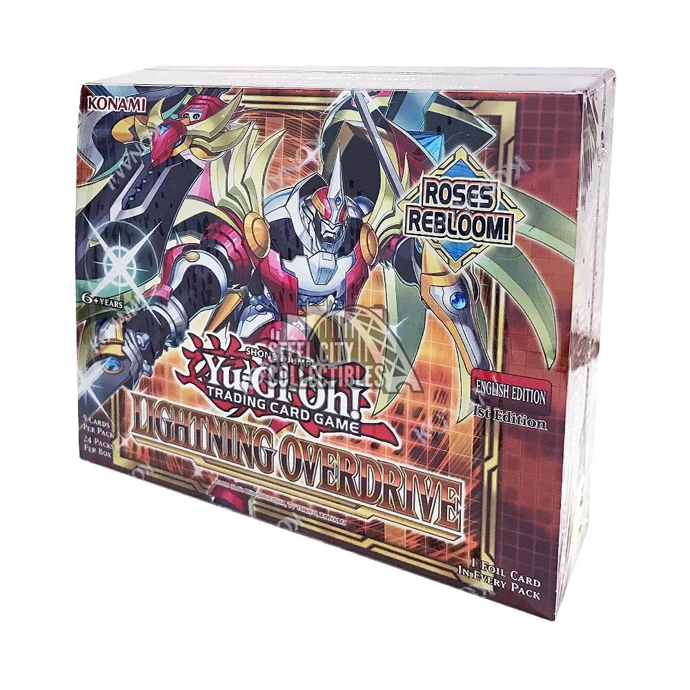 yugioh lightning overdrive booster box Amazon.com: Yu Gi Oh! - Lightning Overdrive Booster Box - 1st Edition
