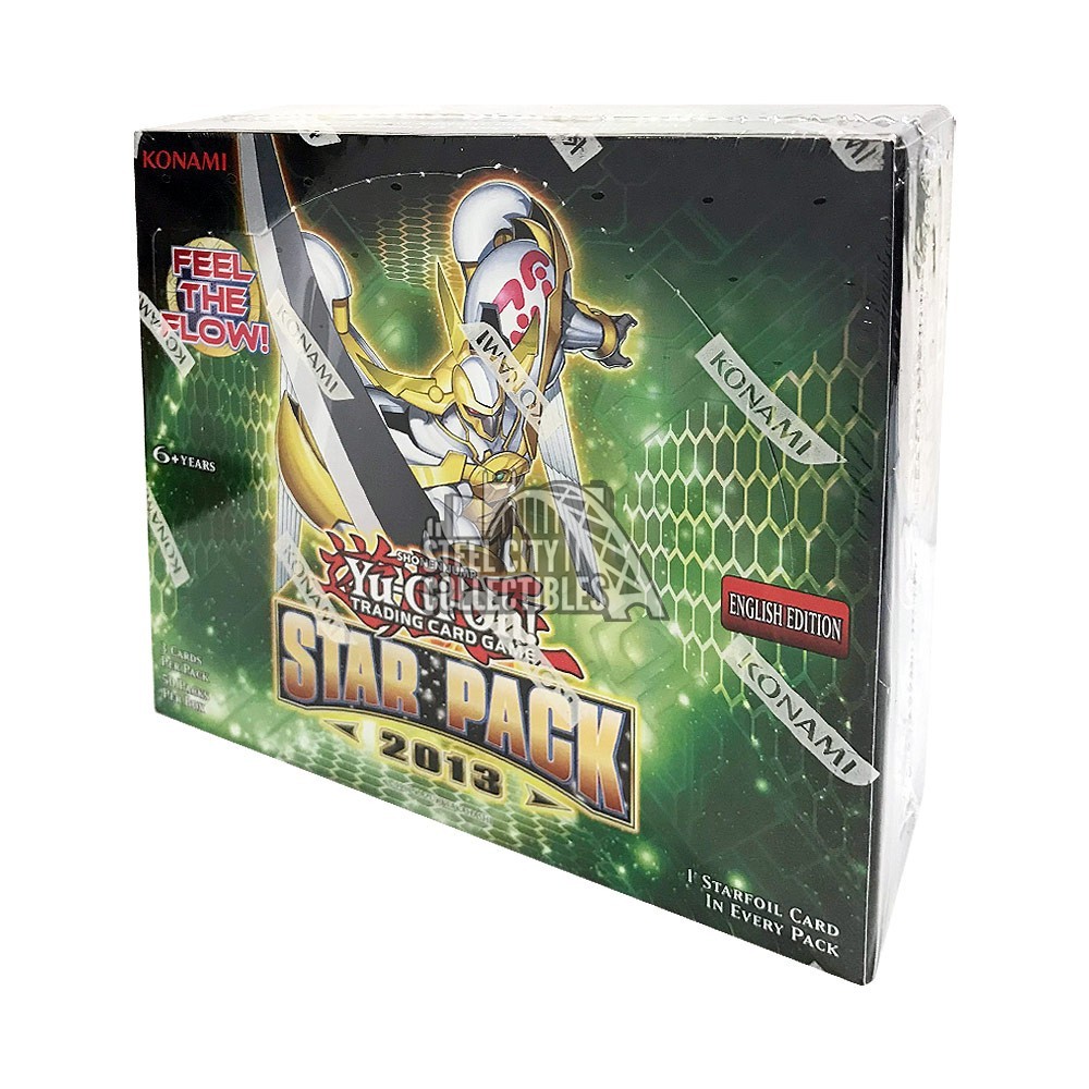 Yu-Gi-Oh! Star Pack 2013 Unlimited Booster Box