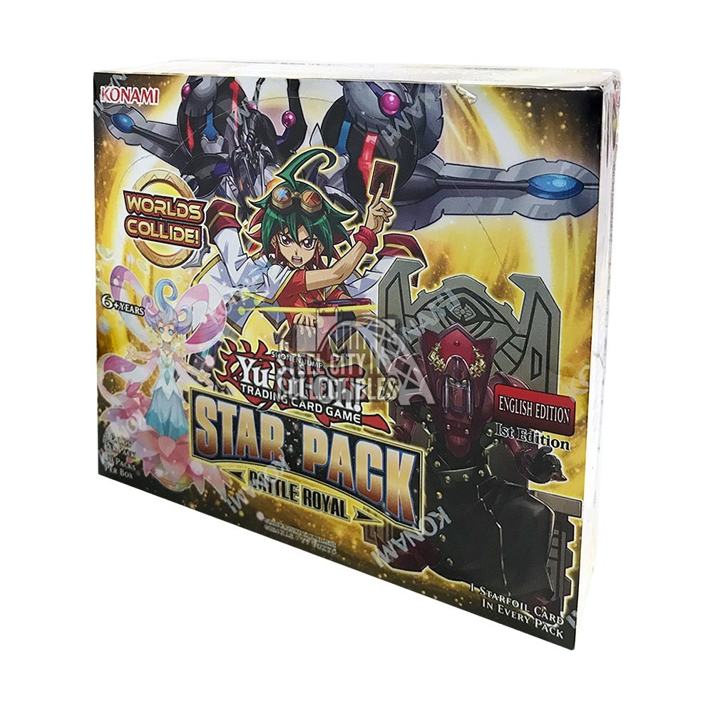 Yu-Gi-Oh! Star Pack - Battle Royal 1st Edition Booster Box