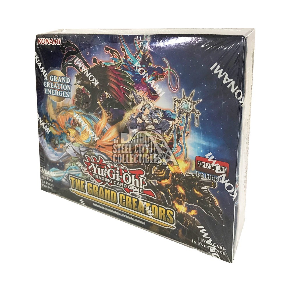 grand creators booster box Amazon.com: The Grand Creators 1st Edition Booster Box : Toys & Games main image 0