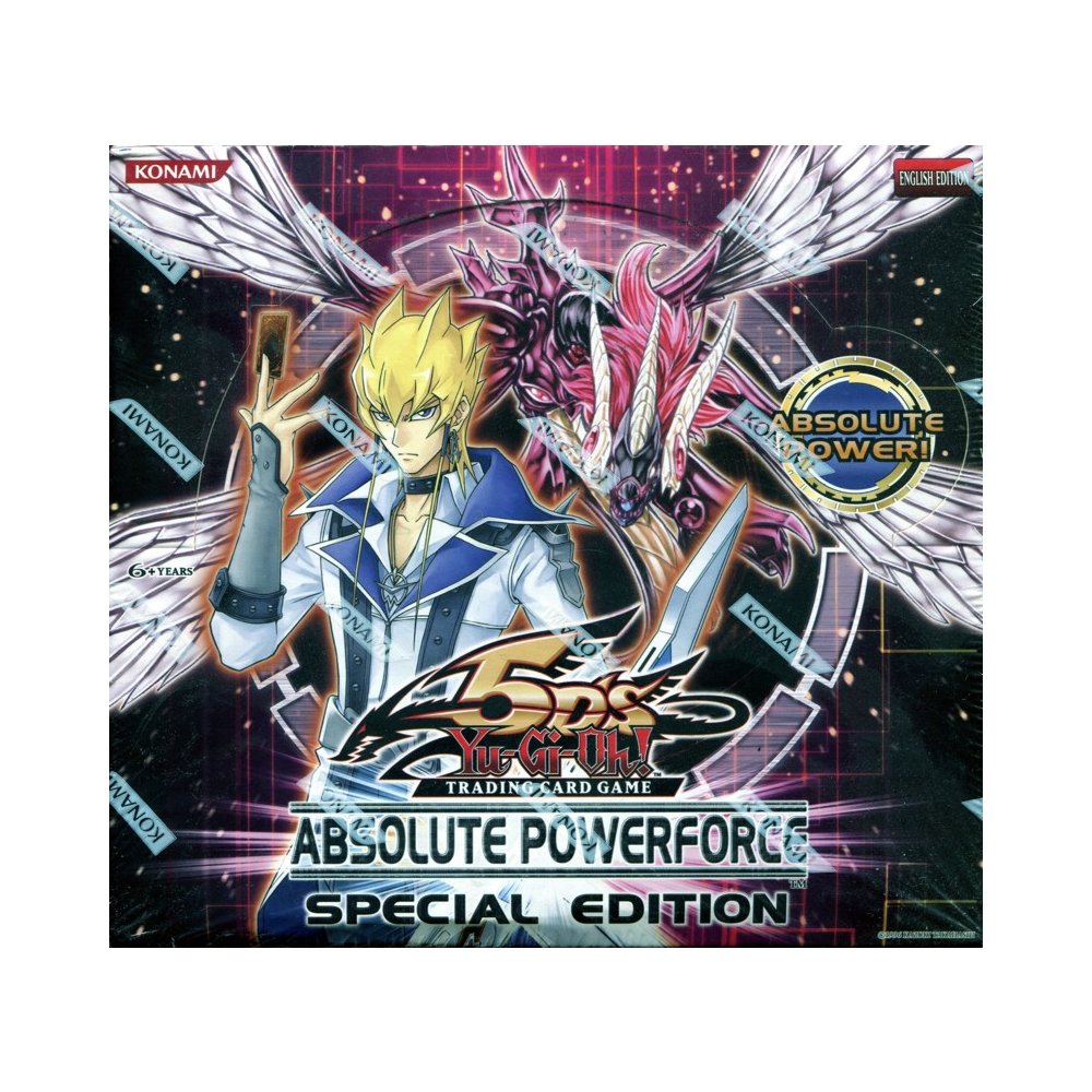 Konami Yu-Gi-Oh Absolute Powerforce Special Edition Box