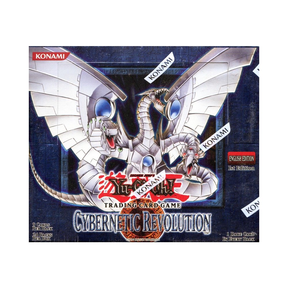 Upper Deck Yu-Gi-Oh Cybernetic Revolution 1st Edition
