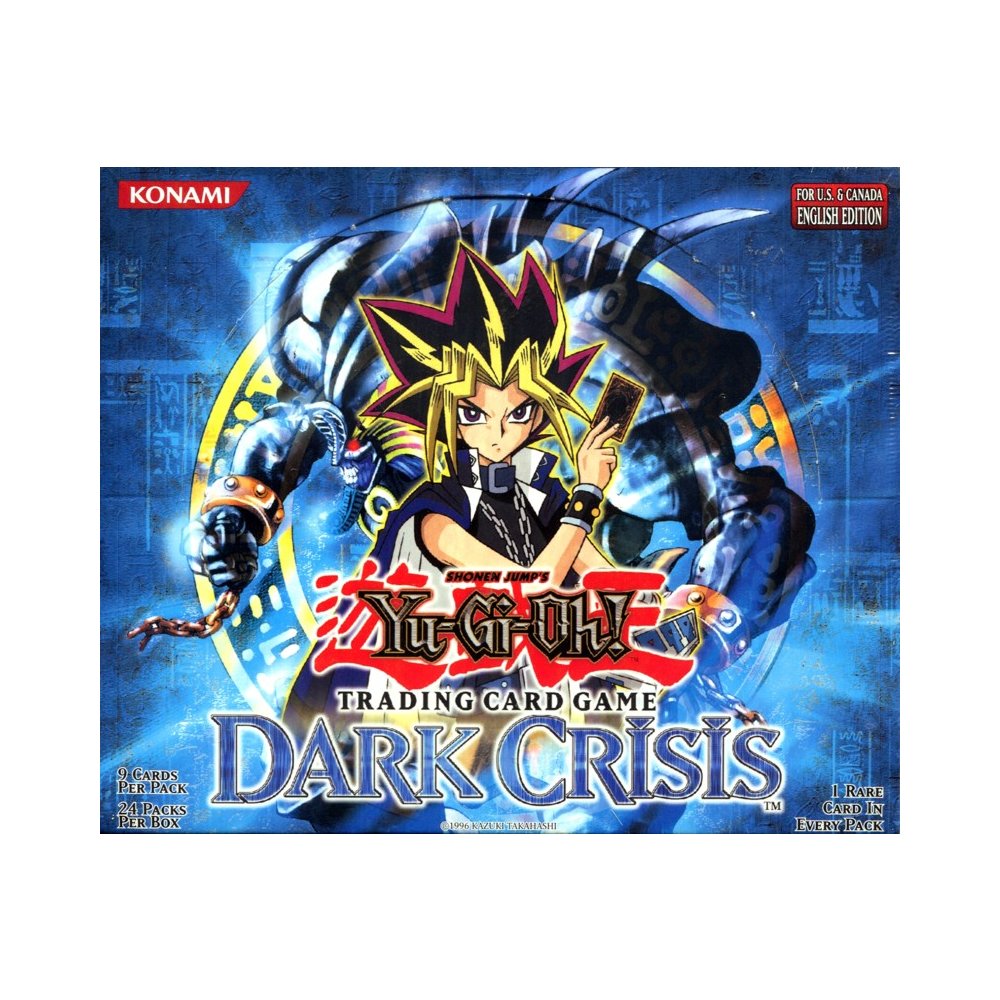 Konami Yu-Gi-Oh Dark Crisis Unlimited Edition Booster Box | Steel