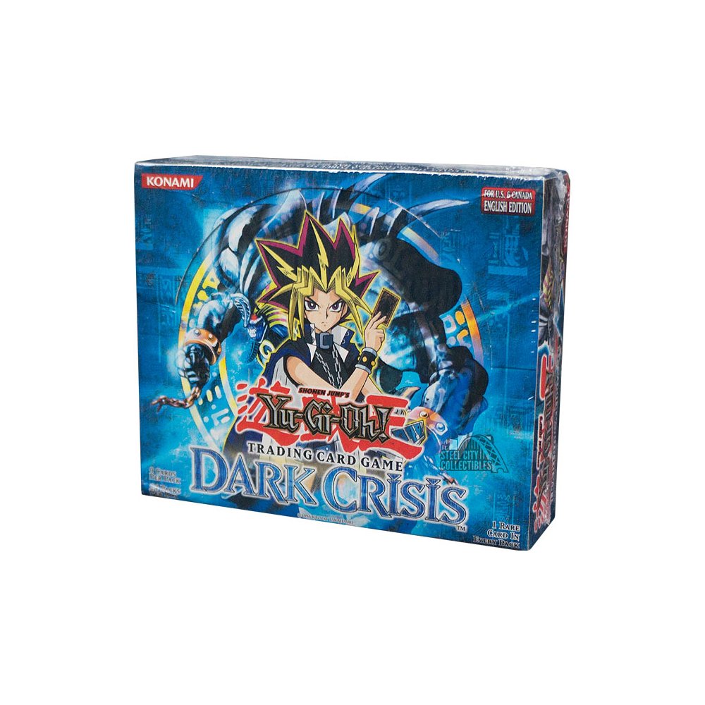 Konami Yu-Gi-Oh Dark Crisis Unlimited Edition Booster Box
