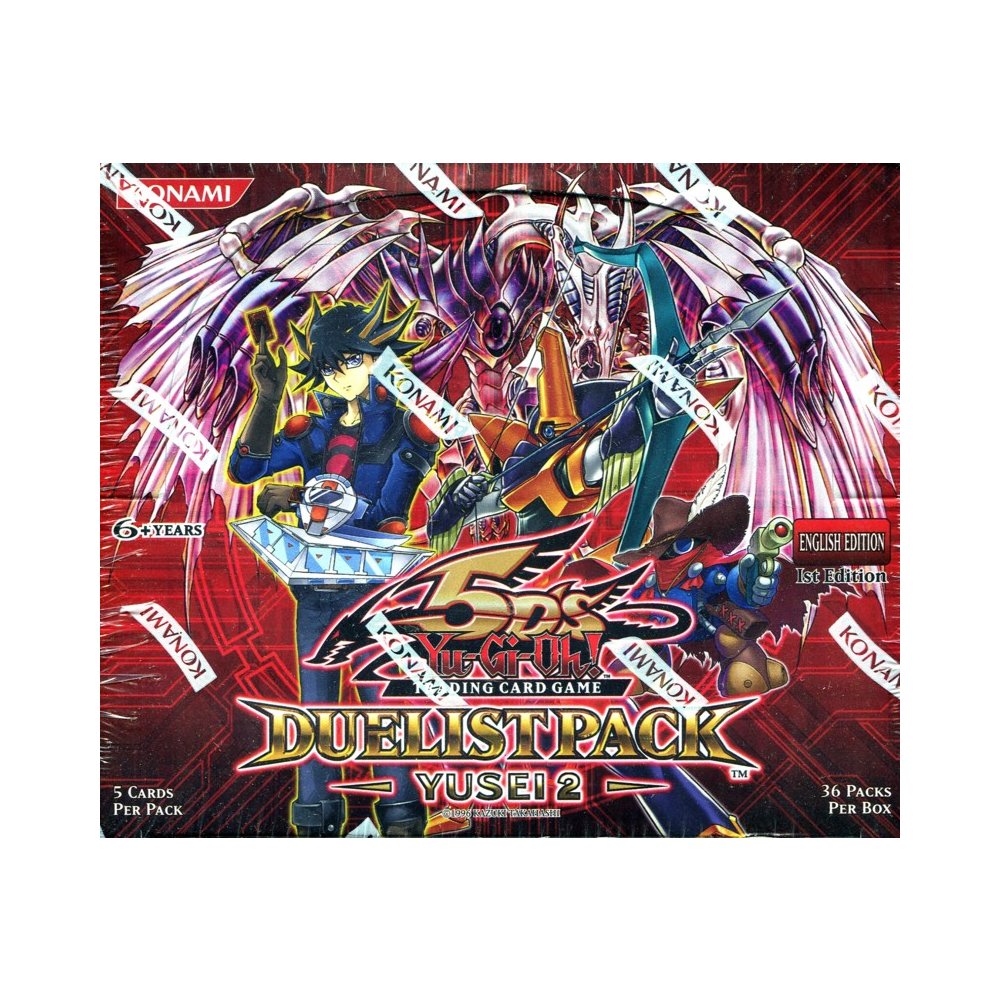 遊戯王　DUELIST PACK COLLECTION 缶 YUGIOH 2008 GX DUELIST PACK COLLECTION TIN ENGLISH 1ST ED