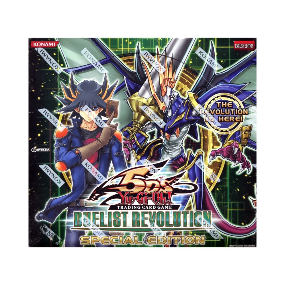 YuGiOh Trading Card Game Duelist Pack Yugi & Kaiba Special Edition 6