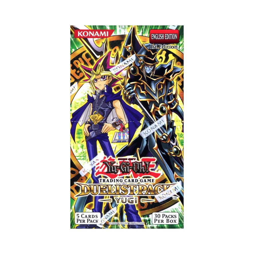 DUELIST BOX、LIMITED PACK、ART COLLECTION Yu-Gi-Oh!: Duelist's Advance - Booster Box 1st Edition (Bulk