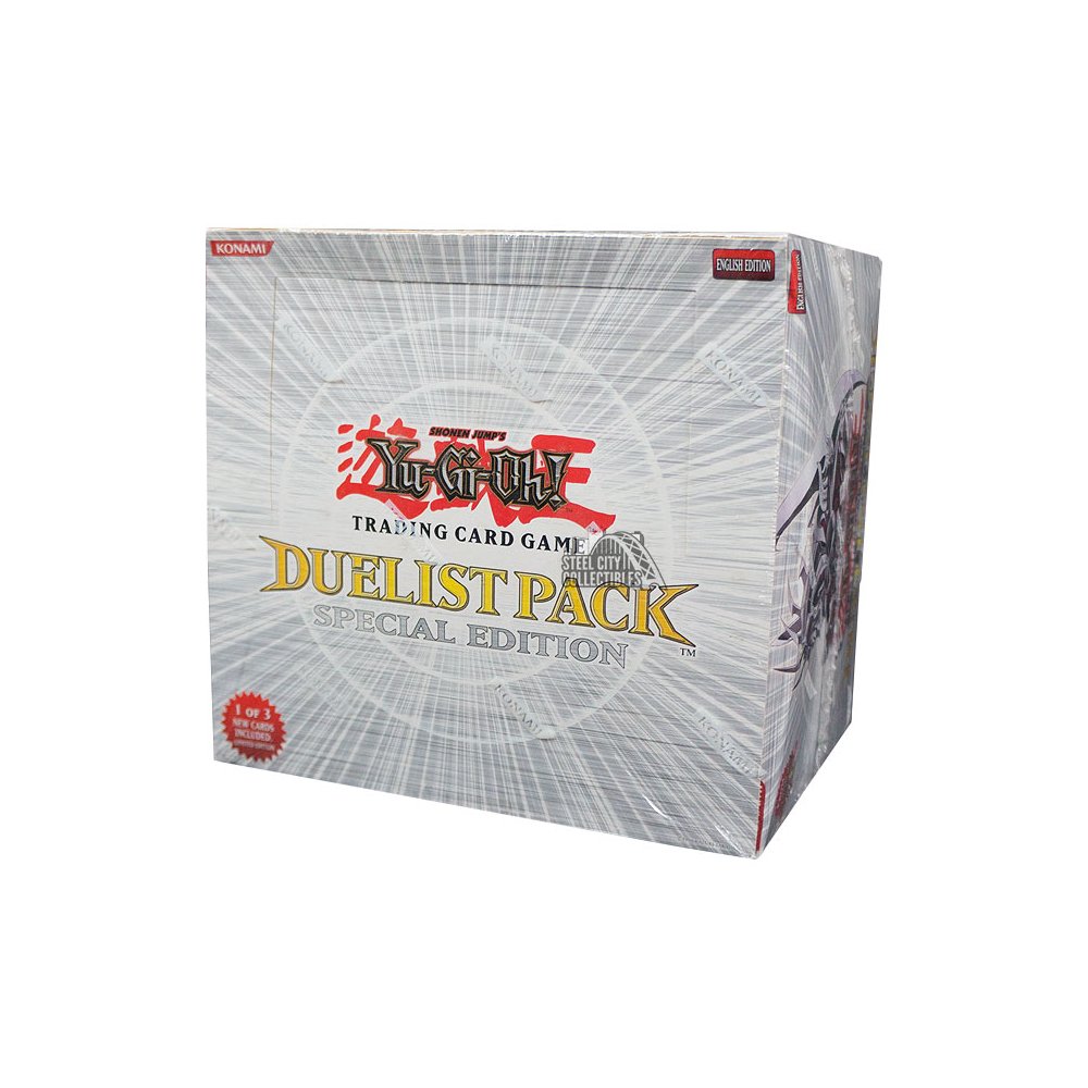 Konami Yu-Gi-Oh Jaden/Chazz GX Duelist Pack Special Edition Box 