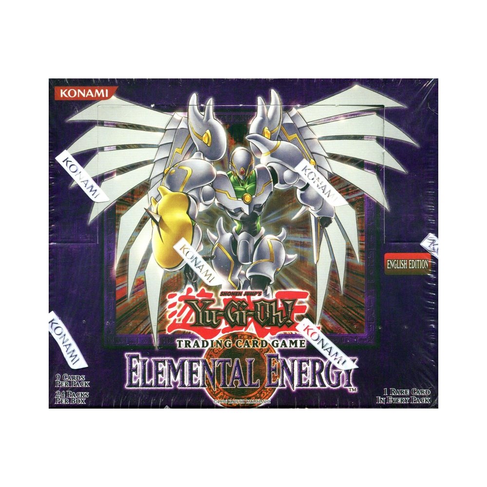 Pick Card Yu-Gi-Oh Yu-Gi-Oh! TCG Elemental Energy Unlimited 
