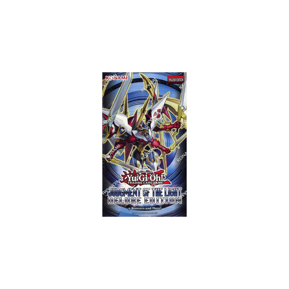 YuGiOh Judgment of the Light Booster Pack
