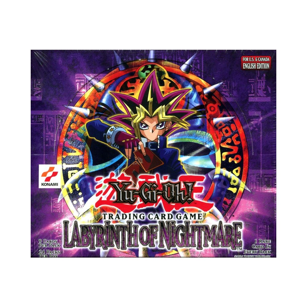 遊戯王 - 遊✩戯✩王 ﾃﾞｭｴﾙﾓﾝｽﾀ-ｽﾞ Labyrinth of Nightmar Upper Deck Yu-Gi-Oh Labyrinth of Nightmare Unlimited Edition