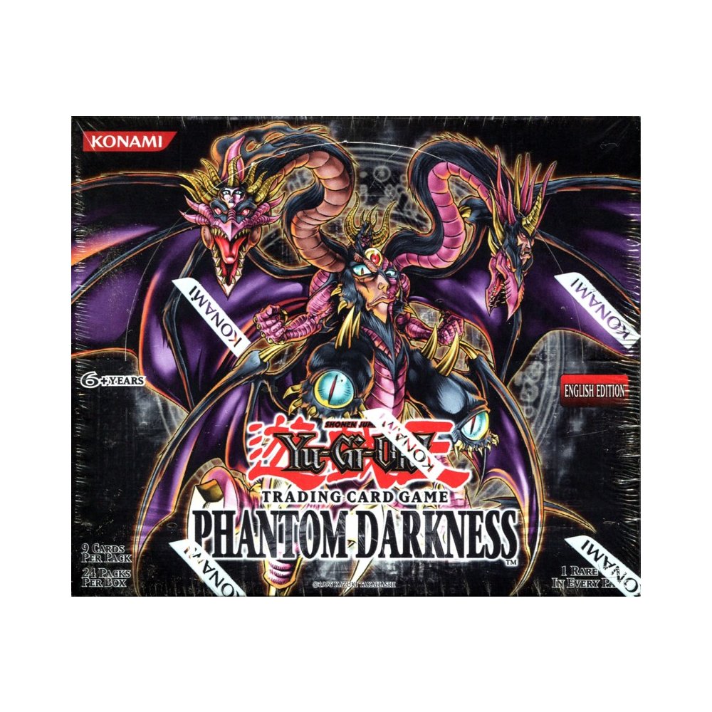 Upper Deck Yu-Gi-Oh Phantom Darkness Unlimited Edition