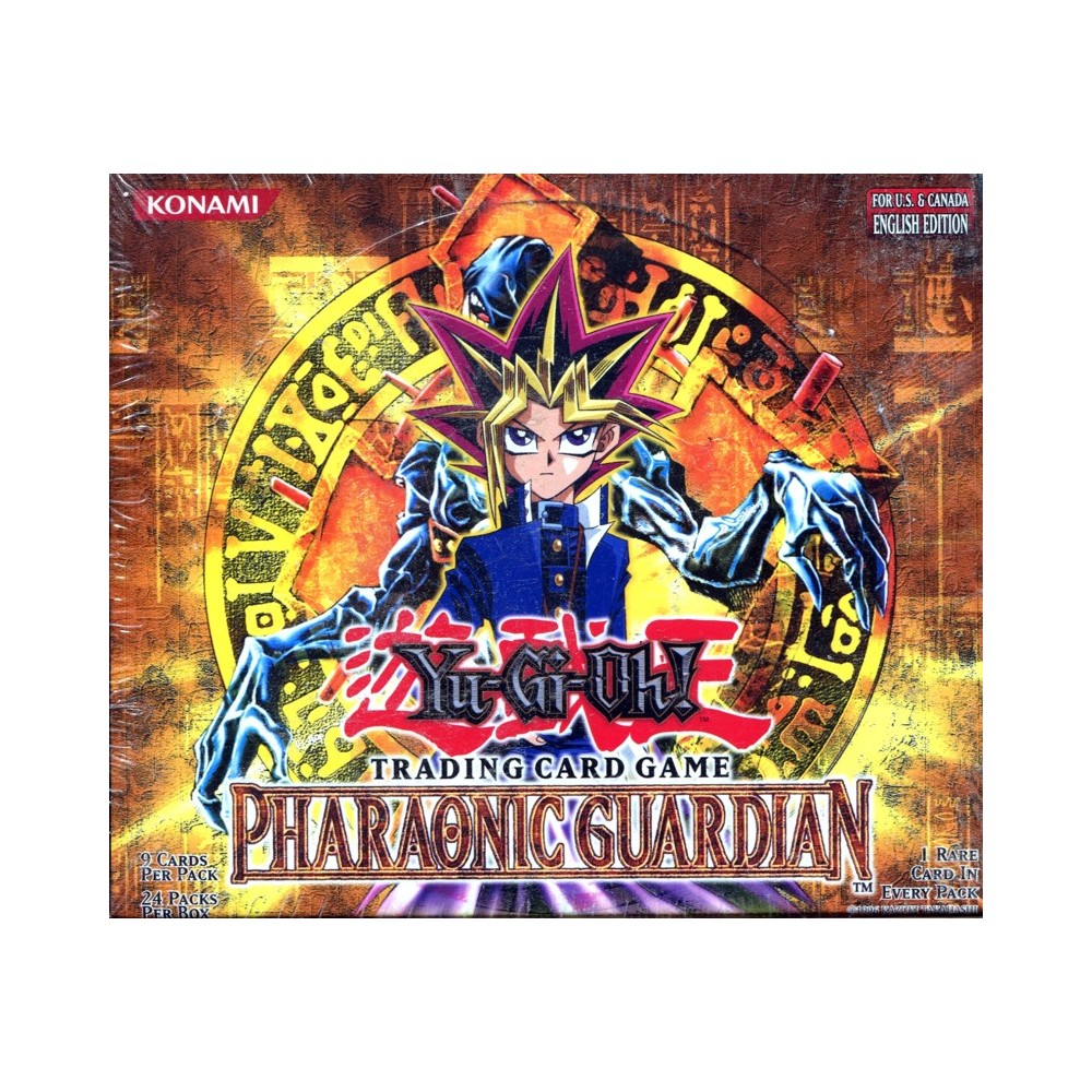 2003 Konami Yu-gi-oh Pharaonic Guardian 1st Edition Foil Pack Psa 8 Nm-mt 