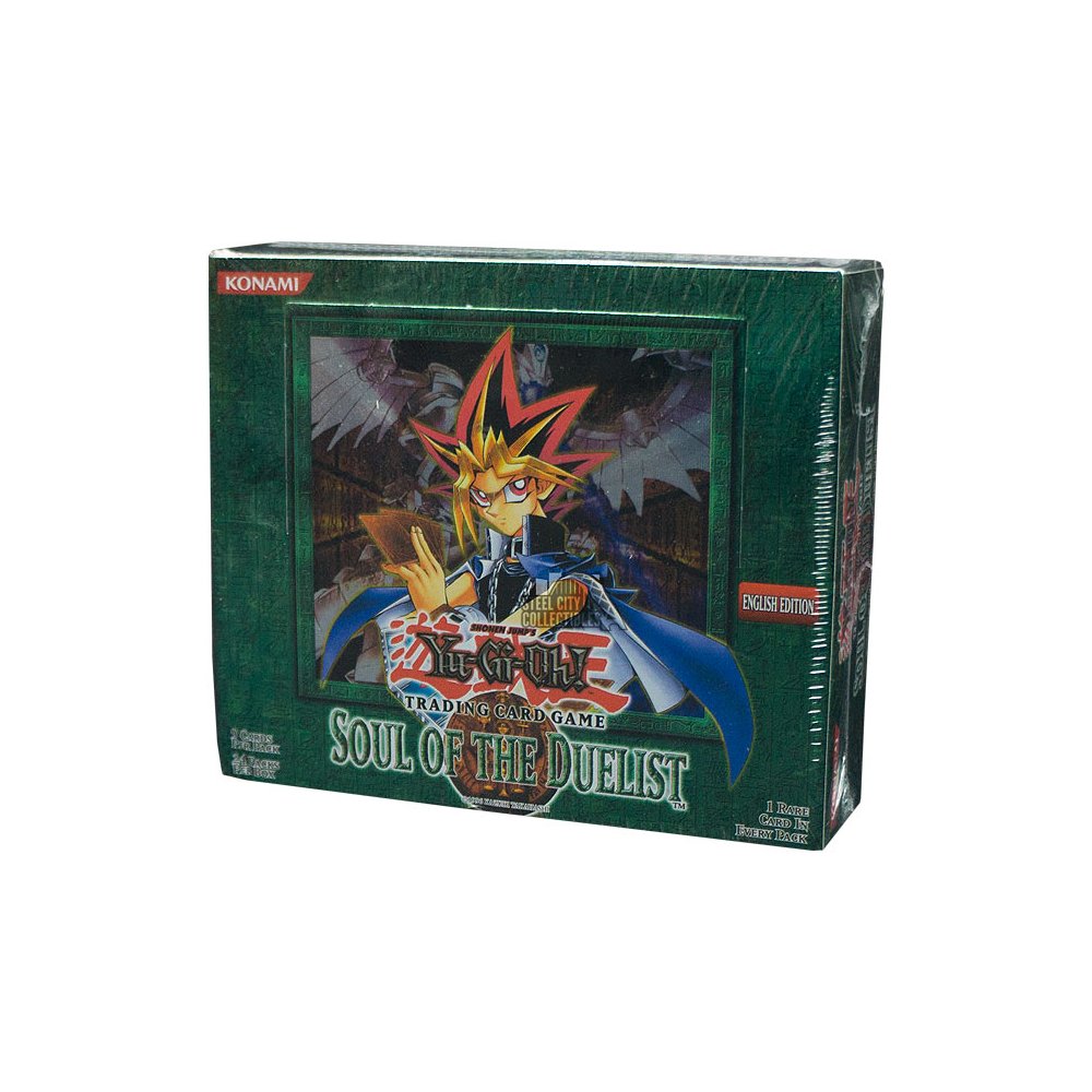 Yugioh Soul of the Duelist Booster Pack New Sealed Yugi TCG Konami 