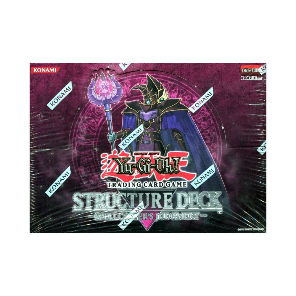 Yugioh Spellcaster's Command Structure Deck Box