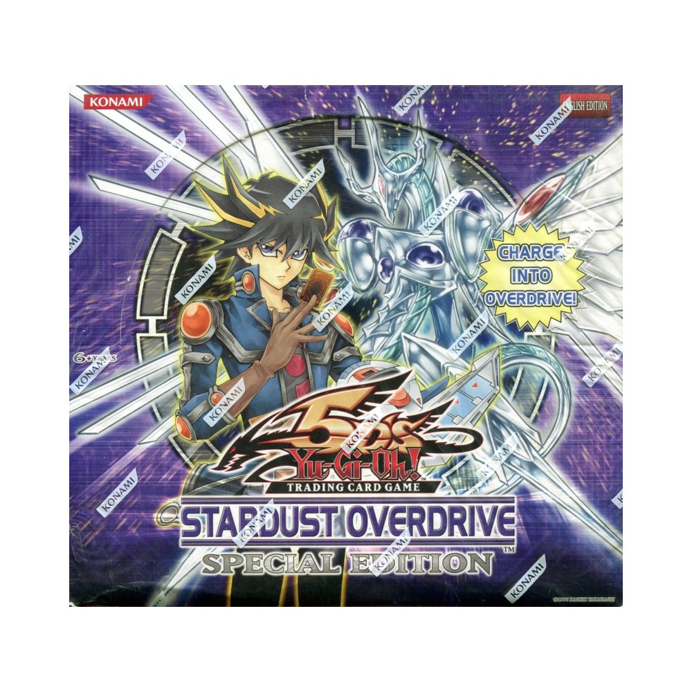 Konami YuGiOh Stardust Overdrive Special Edition Box Steel City
