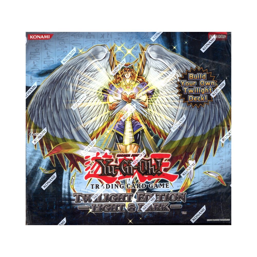 Konami Yu-Gi-Oh Twilight Unlimited Edition Booster Box | Steel City  Collectibles