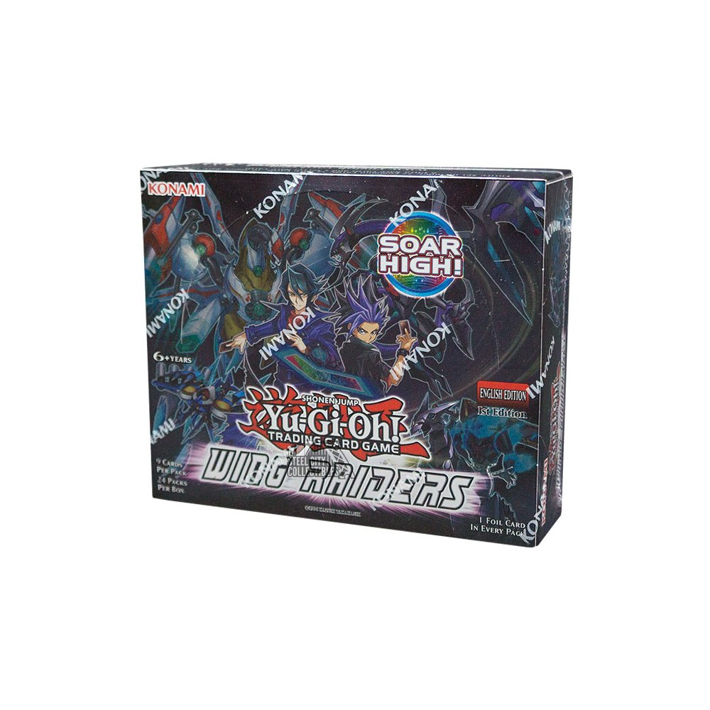 Konami Yu-Gi-Oh Wing Raiders 1st Edition Booster Box | Steel City  Collectibles
