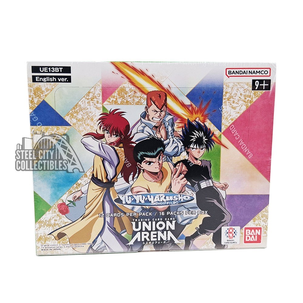 yu yu hakusho alliance booster box Union Arena: Yu Yu Hakusho: Ghost Files Booster Box [UE13BT] main image 0
