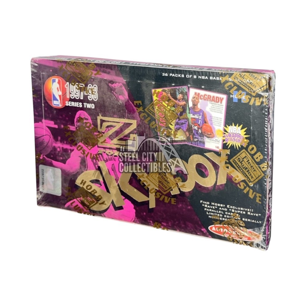 1997-98 Skybox Z-Force Series 2 Basketball Hobby Box | Steel City