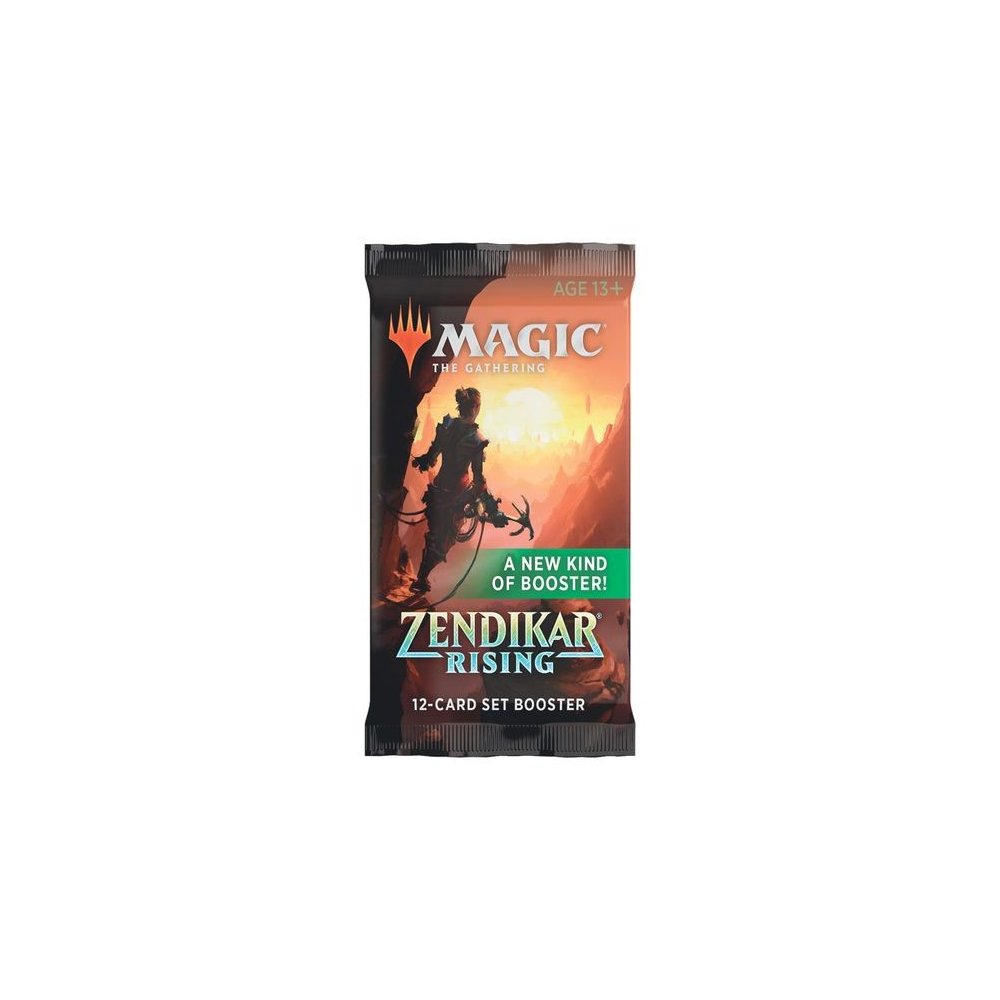 Magic the Gathering Zendikar Rising Set Booster Pack Steel City