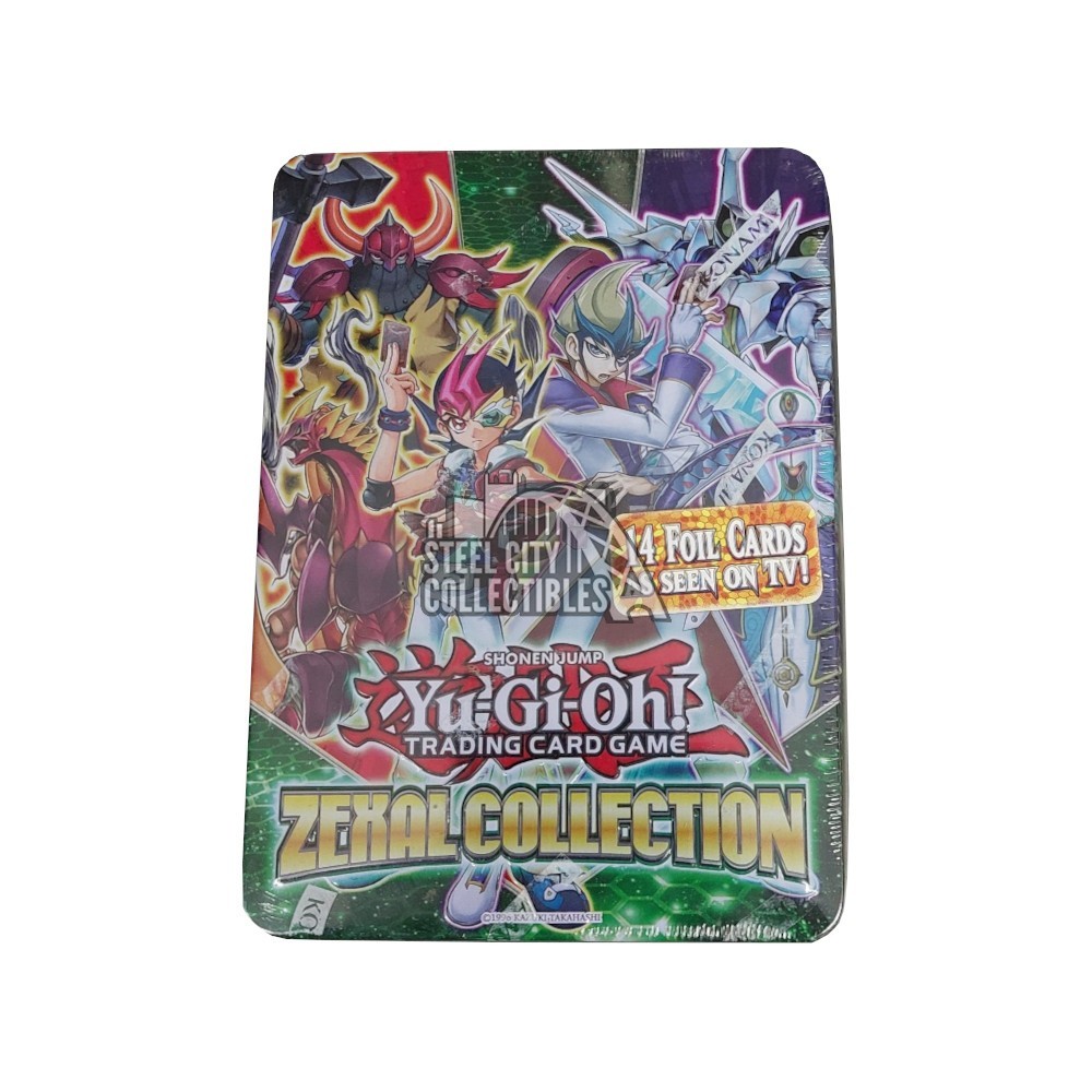 2013 Yu-Gi-Oh! Zexal Collection Tin