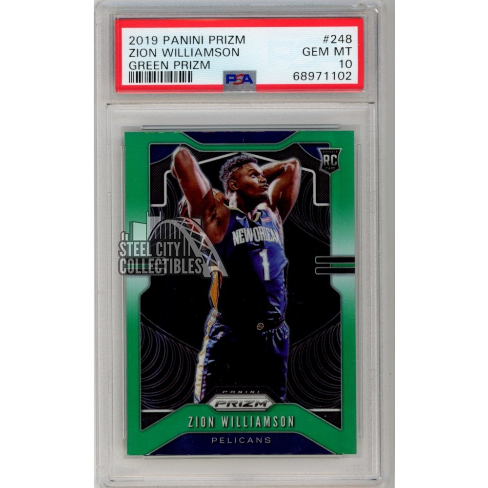 その他 PSA10 Zion Williamson Rookie Special RC PSA 10 2019-20 Panini Mosaic Zion Williamson Base Rookie